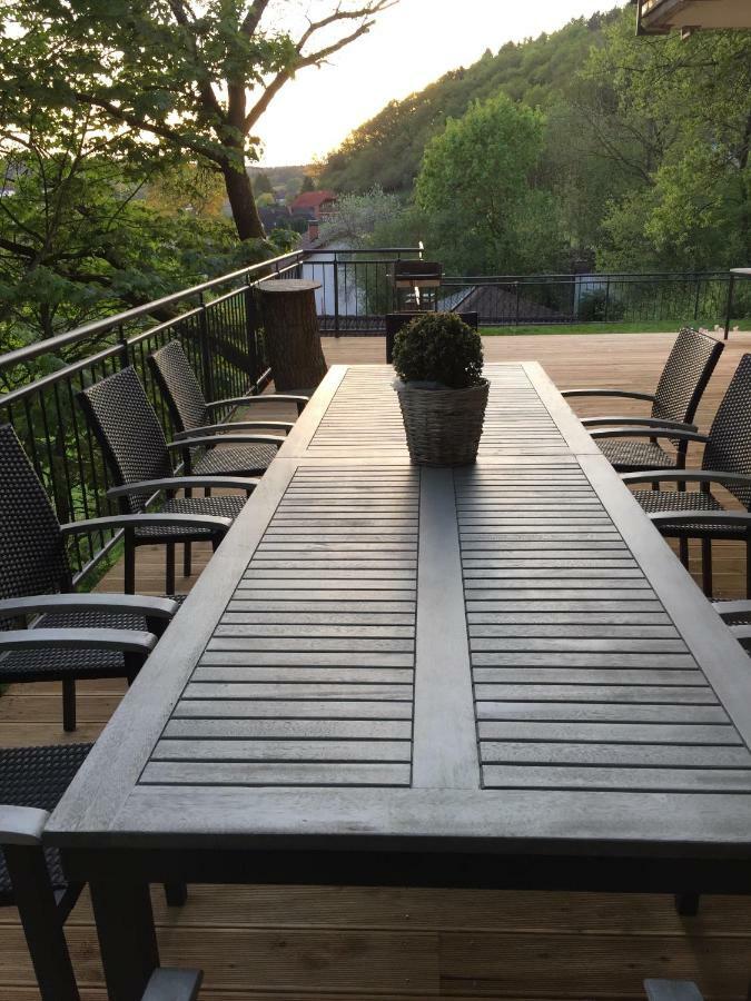 Вилла Forsthaus In Katzwinkel Экстерьер фото